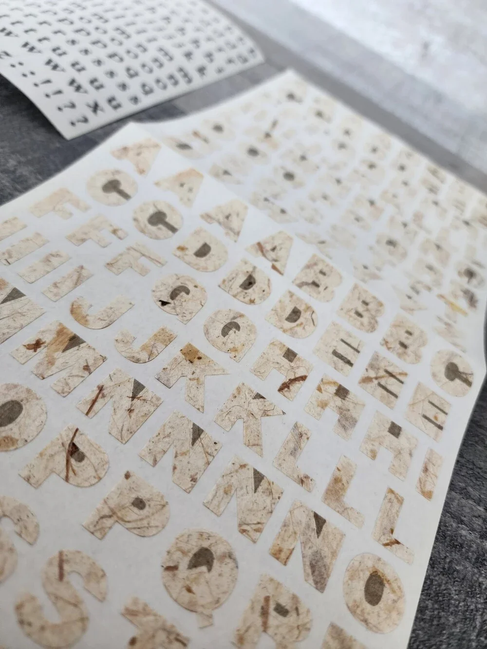Lot Scrapbooking Stickers Retired - Mrs. Grossman Letters Labels Beach NEW #30